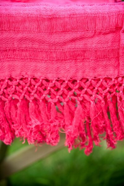 Rebozo - Écharpe - Porte bébé - Étole - Rose